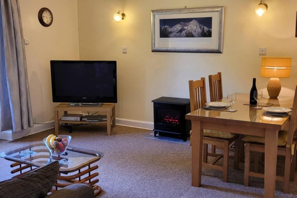 Pitlochry North Wing Apartment - Very Central Экстерьер фото