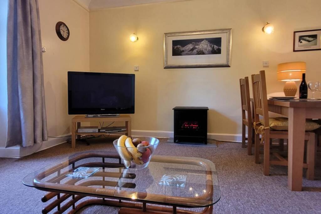 Pitlochry North Wing Apartment - Very Central Экстерьер фото