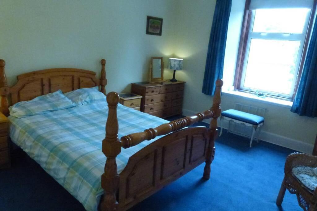 Pitlochry North Wing Apartment - Very Central Экстерьер фото