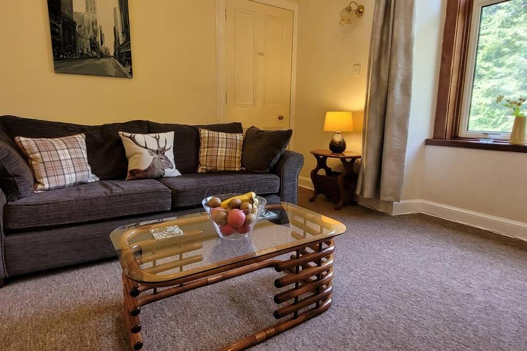 Pitlochry North Wing Apartment - Very Central Экстерьер фото